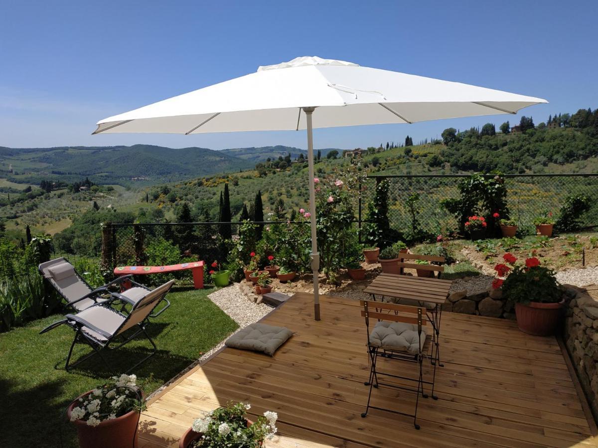 B&B Panoramic 그레베 인 키안티 외부 사진
